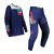 Combo Pantaloni/tricou Leatt 3.5 Blue