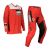 Combo Pantaloni/tricou Leatt 3.5 Red