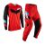 Combo Pantaloni/tricou Leatt Ride Kit 3.5 Red