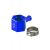 Conector Rezervor Aluminiu 4MX Ktm/Husqv./Gasgas Albastru