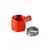 Conector Rezervor Aluminiu 4MX Ktm/Husqv./Gasgas Roșu