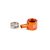 Conector Rezervor Aluminiu X-Grip Ktm/Husqv./Gasgas 21-23 Portocaliu