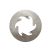 Disc Frănâ Spate Enduro Expert BETA RR 2T/4T '13-'25/Xtrainer '15-'25 240mm Solid