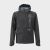 Geacă Husqvarna Accelerate Hardshell Black
