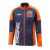 Geaca KTM Replica Team Softshell Orange Navy