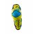 Genunchiere Leatt Dual Axis Lime/Blue