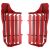 Grilaje Radiator Polisport Honda CRF 250 20-21 Roșu