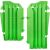 Grilaje Radiator Polisport Kawasaki KXF250 17-20 Verde