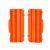 Grilaje Radiator Polisport KTM 08-16 Portocaliu
