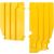 Grilaje Radiator Polisport Suzuki RMZ 450 18-21 Galben