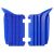 Grilaje Radiator Polisport Yamaha YZF 250 10-13 Albastru