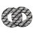 Grip Donuts Scar Negru