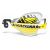 Handguard Cycra Probend Factory Edition 28 Mm Galben