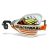 Handguard Cycra Probend Factory Edition 28 Mm Portocaliu