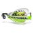Handguard Cycra Probend Factory Edition 28 Mm Verde
