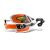 Handguard Cycra Ultra Probend CRM 28 Mm Portocaliu