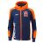 Hanorac Copii KTM Replica Team Zip Orange Navy