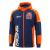 Hanorac KTM Replica Team Zip Orange Navy