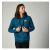 Honorac Fox Coiled Fleece Drk Indo