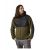 Honorac Fox Dayton Zip Fleece Fat Green