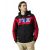 Honorac Fox Honda Zip Fleece Black/Red