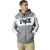 Honorac Fox Honda Zip Fleece Htr Graphen