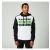 Honorac Fox Kawi Stripes Po Fleece Black/White