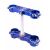 Jug Rocs Pro X-Trig KTM/Husqv/Gasgas Offset 22 Mm Albastru