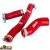 Kit Furtunuri Radiator Silicon Fm-Parts KTM / Husqvarna 250/300 20-22 Roșu