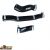Kit Furtunuri Radiator Silicon Fm-Parts KTM / Husqvarna 250/300 20-22 Negru