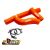 Kit Furtunuri Radiator Silicon Fm-Parts KTM / Husqvarna 250/300 20-22 Portocaliu