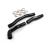 Kit Furtunuri Radiator Silicon X-Grip KTM/Husqv./Gasgas 125-150 20-22 Negru