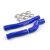 Kit Furtunuri Radiator Silicon X-Grip KTM/Husqv./Gasgas 250-300 20-22 Albastru