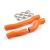 Kit Furtunuri Radiator Silicon X-Grip KTM/Husqv./Gasgas 250-300 20-22 Portocaliu