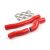 Kit Furtunuri Radiator Silicon X-Grip KTM/Husqv./Gasgas 250-300 20-22 Roșu