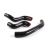 Kit Furtunuri Radiator Silicon X-Grip KTM/Husqv./Gasgas 250-300 24-25 Negru