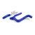 Kit Furtunuri Radiator Silicon X-Grip KTM/Husqv./Gasgas 250 4t 20-22 Albastru