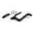 Kit Furtunuri Radiator Silicon X-Grip KTM/Husqv./Gasgas 250 4t 20-22 Negru