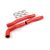 Kit Furtunuri Radiator Silicon X-Grip KTM/Husqv./Gasgas 250 4t 20-22 Roșu
