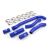 Kit Furtunuri Radiator Silicon X-Grip Sherco SE-R 2t 250-300 17-19 Albastru