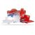 Kit Plastice Polisport Honda CR 125/250 R 04-07 Roșu/alb