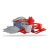 Kit Plastice Polisport Honda CRF 250 10 Roșu/alb