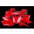 Kit Plastice Polisport Honda CRF 250 14-17 CRF 450 13-16 Roșu