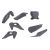 Kit Plastice Polisport Husqvarna FC/TC 125/250/350/450 19-22 Gri
