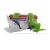 Kit Plastice Polisport Kawasaki KX65 00-21 Verde/alb