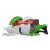 Kit Plastice Polisport Kawasaki KX85 14-21 Verde/alb