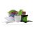 Kit Plastice Polisport Kawasaki KXF450 09-11 Verde/alb