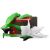 Kit Plastice Polisport Kawasaki KXF450 16-18 Verde/alb/negru
