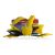 Kit Plastice Polisport Suzuki RMZ 250 10-18 Galben/negru