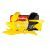 Kit Plastice Polisport Suzuki RMZ 450 08-17 Galben/negru